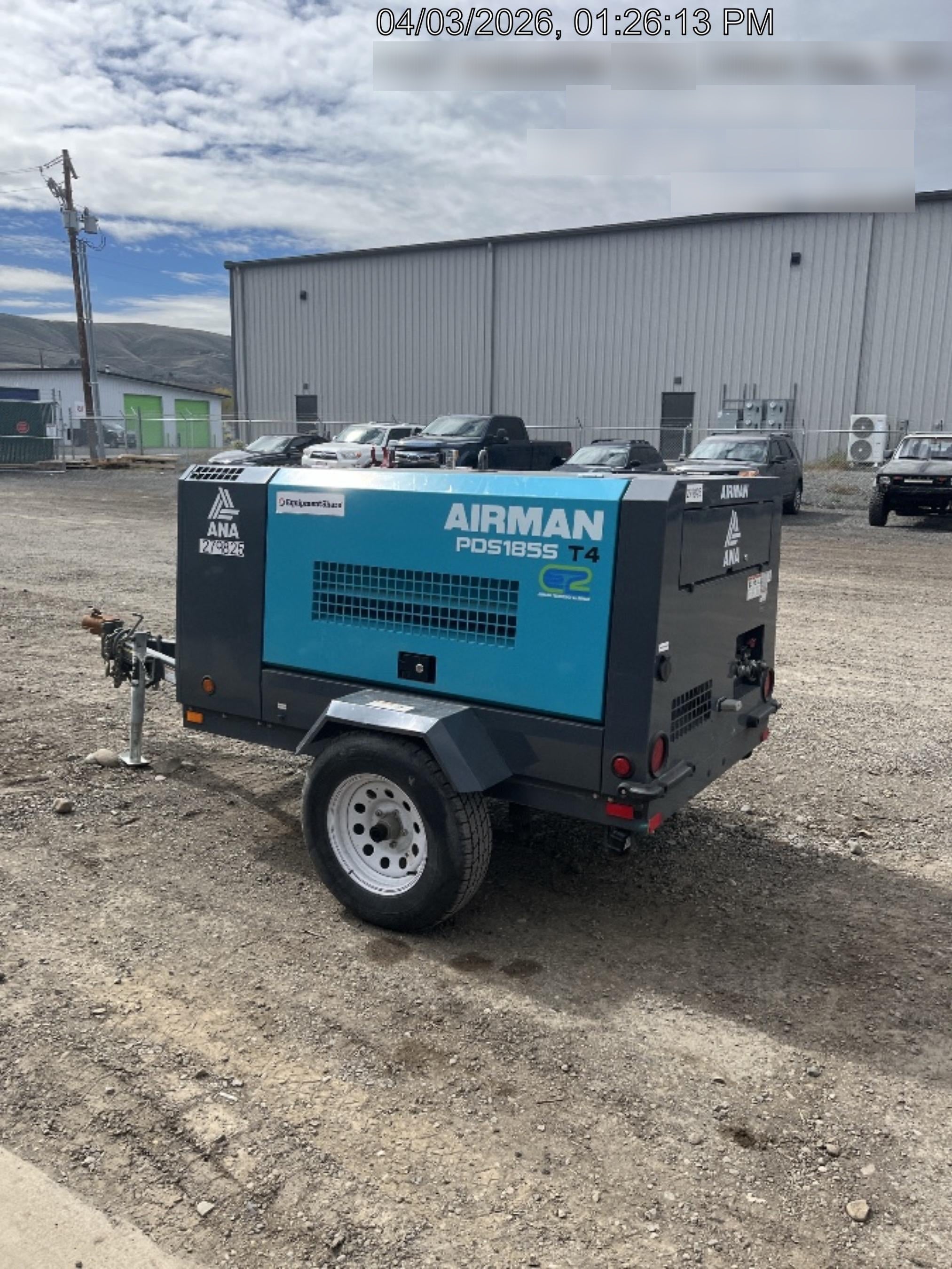 2022 AIRMAN PDS185S