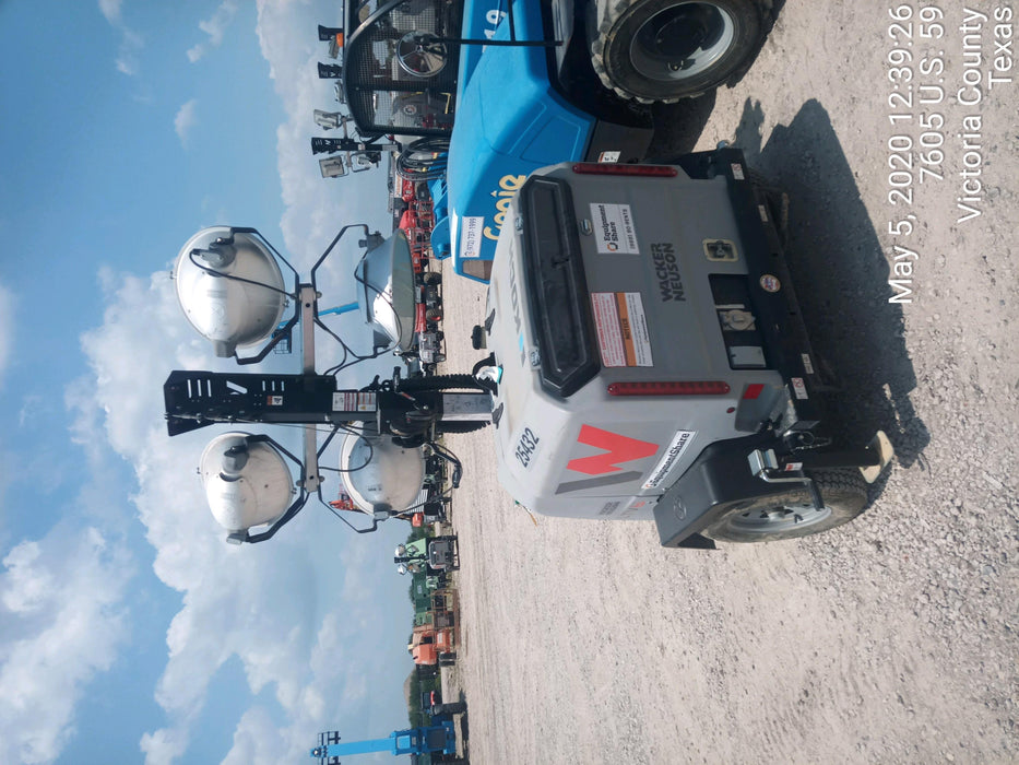 2019 Wacker Neuson LTV6L-MH Standard Options, ES Track Hardware, Fuel Level Sensor