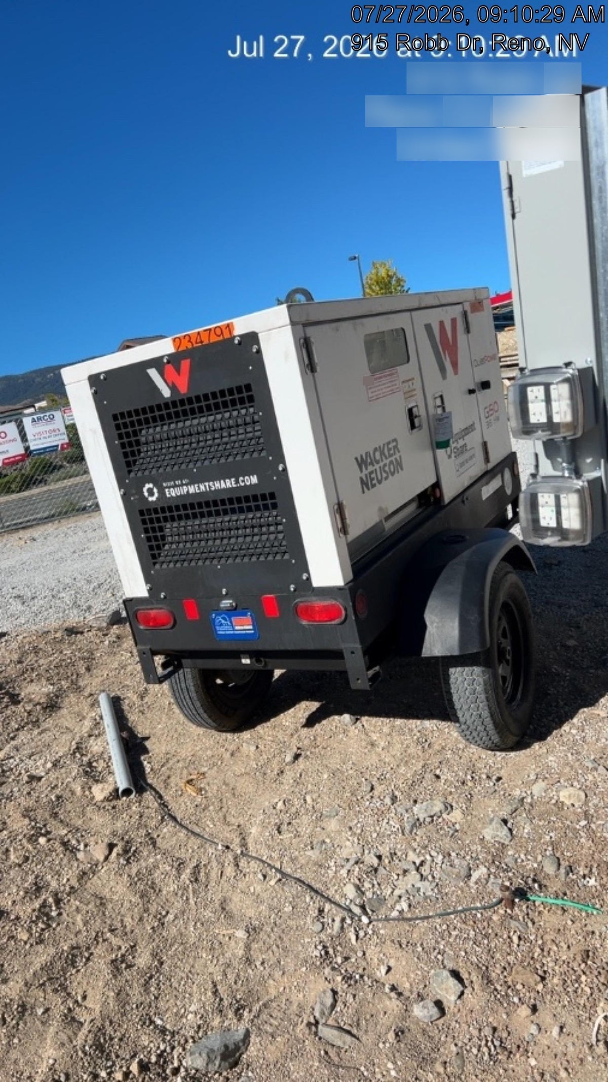 2022 WACKER NEUSON G50