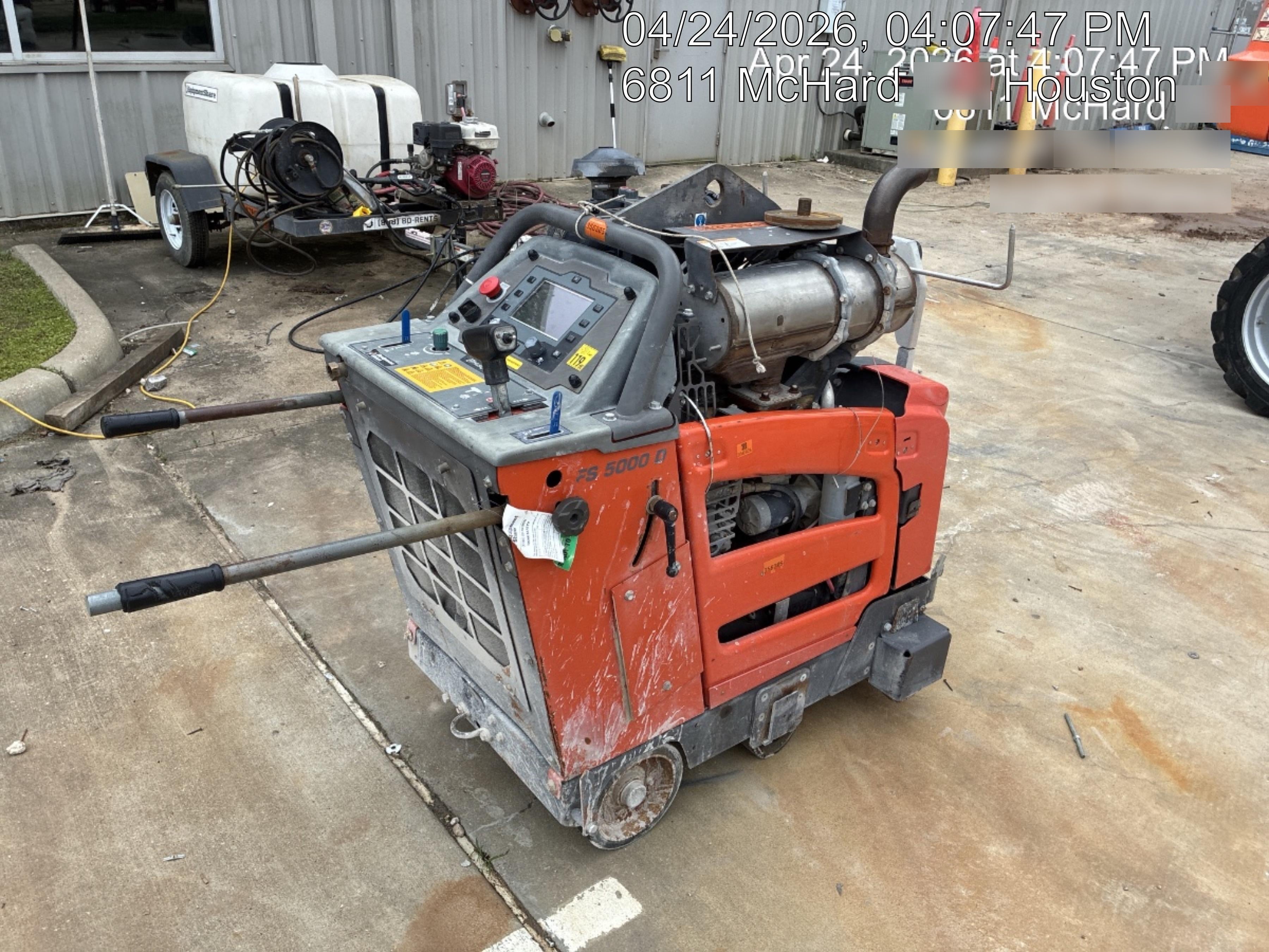 2023 HUSQVARNA FS 5000D