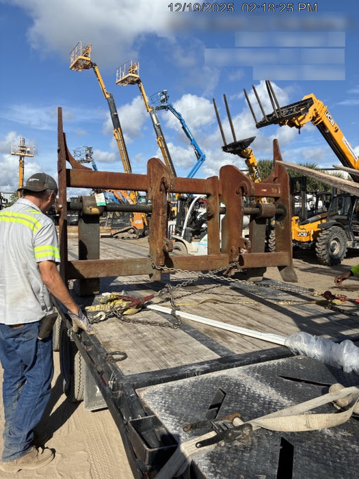 2014 WERK-BRAU 96" Loader Fork Carriage - Werk-Brau