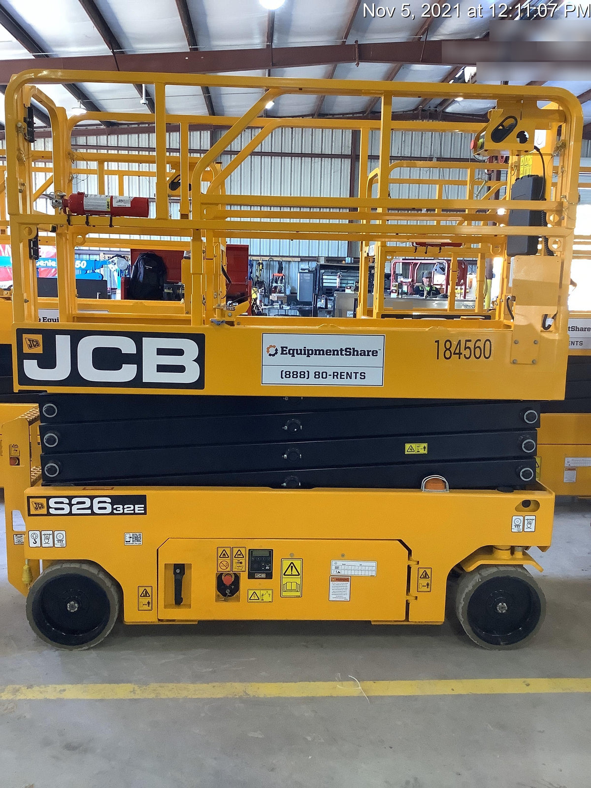2021 JCB S2632E