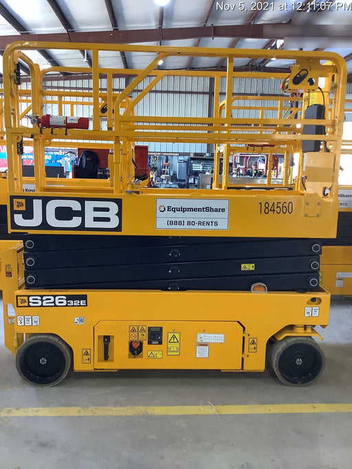 2021 JCB S2632E