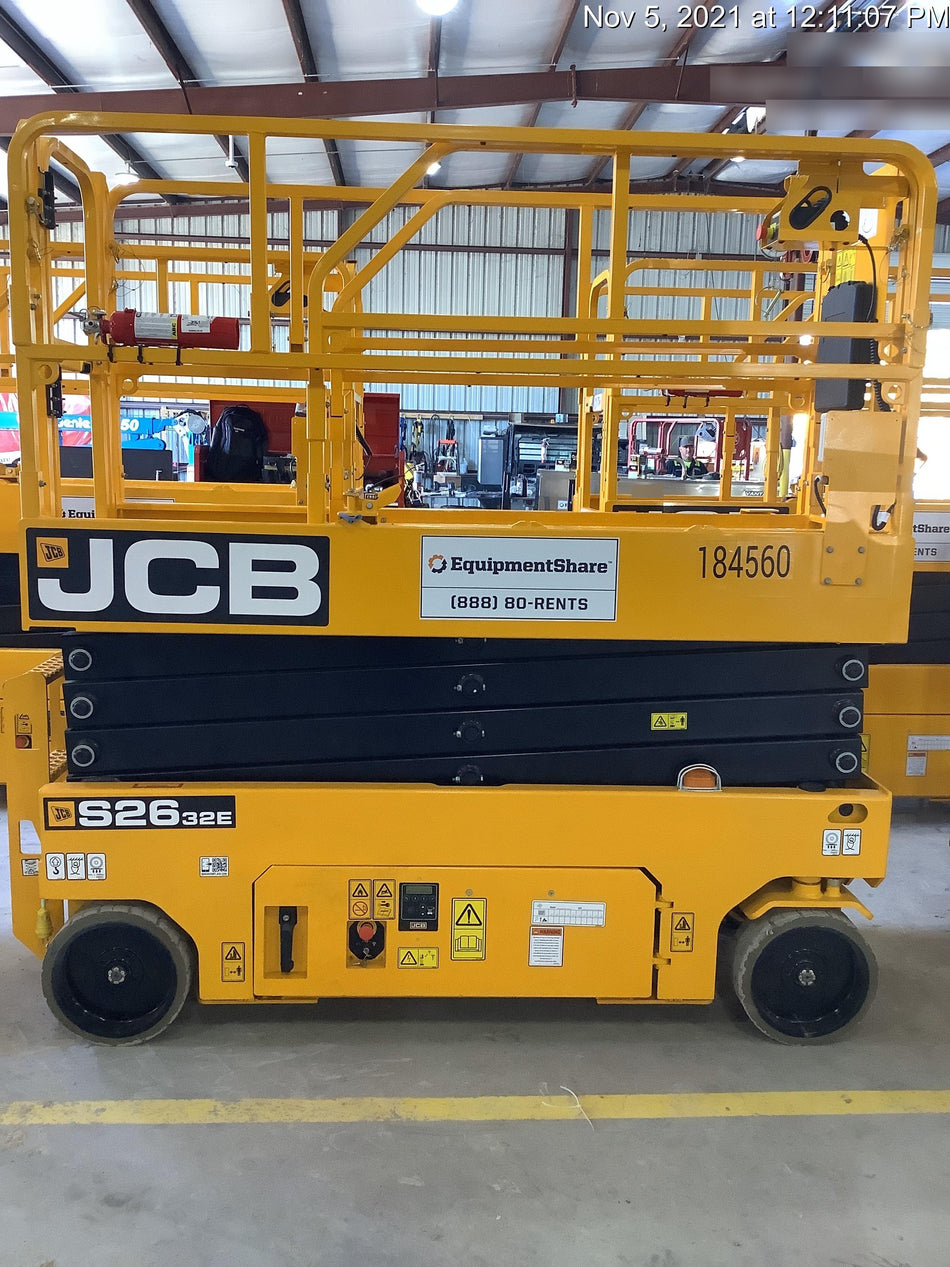 2021 JCB S2632E