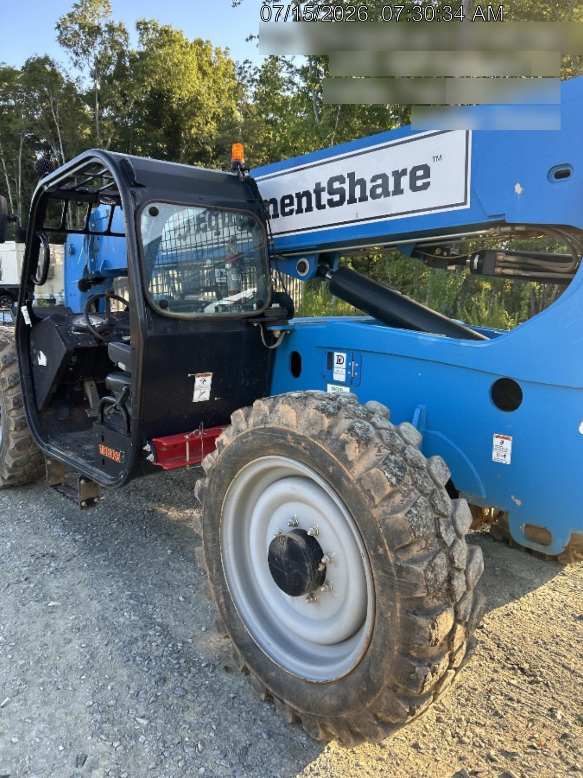 2021 GENIE GTH-636