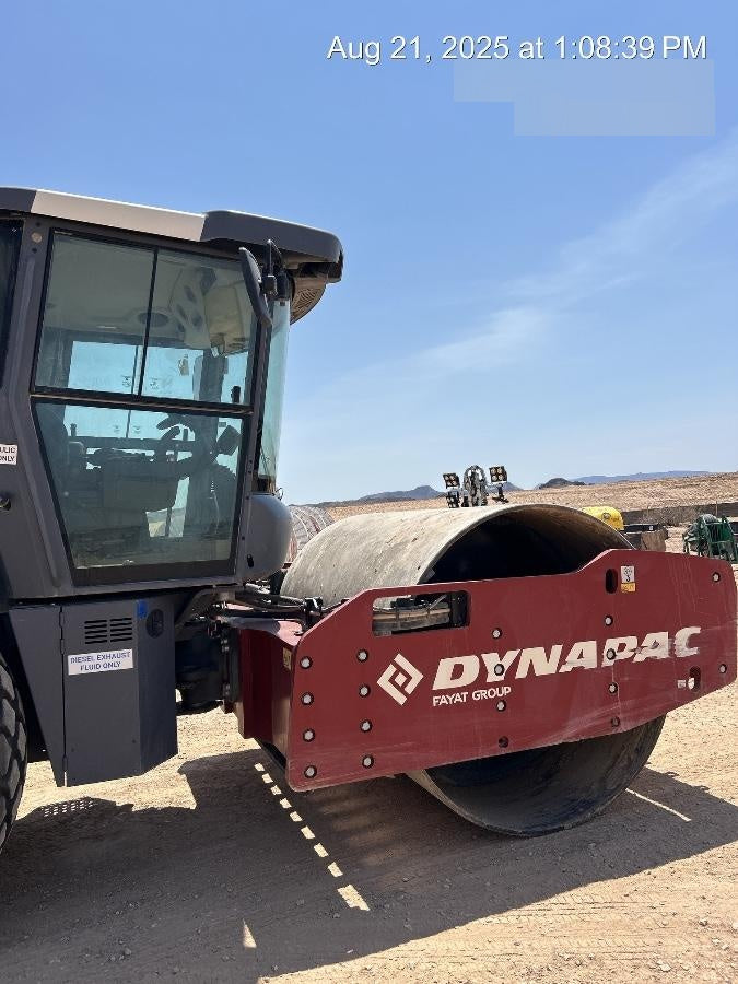 2022 DYNAPAC CA2500D