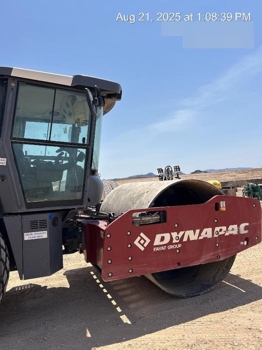 2022 DYNAPAC CA2500D