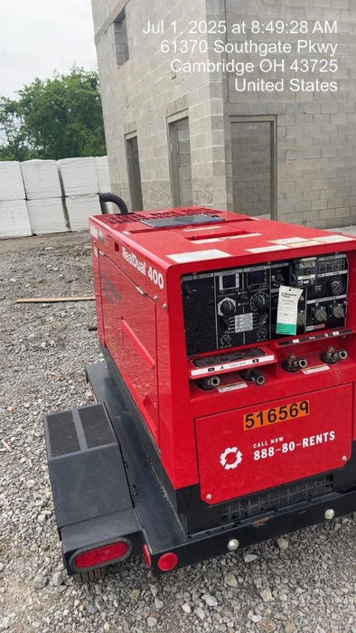 2025 ECHO DGW400DML-ES