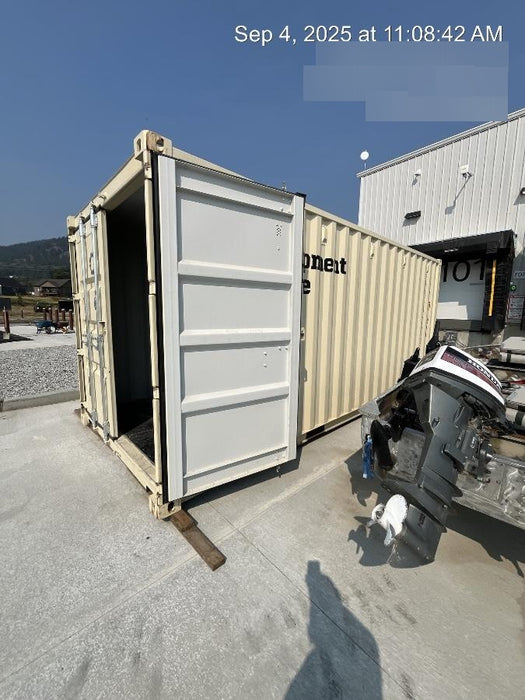 2025 CONEX Storage Container 8'x8'x20'