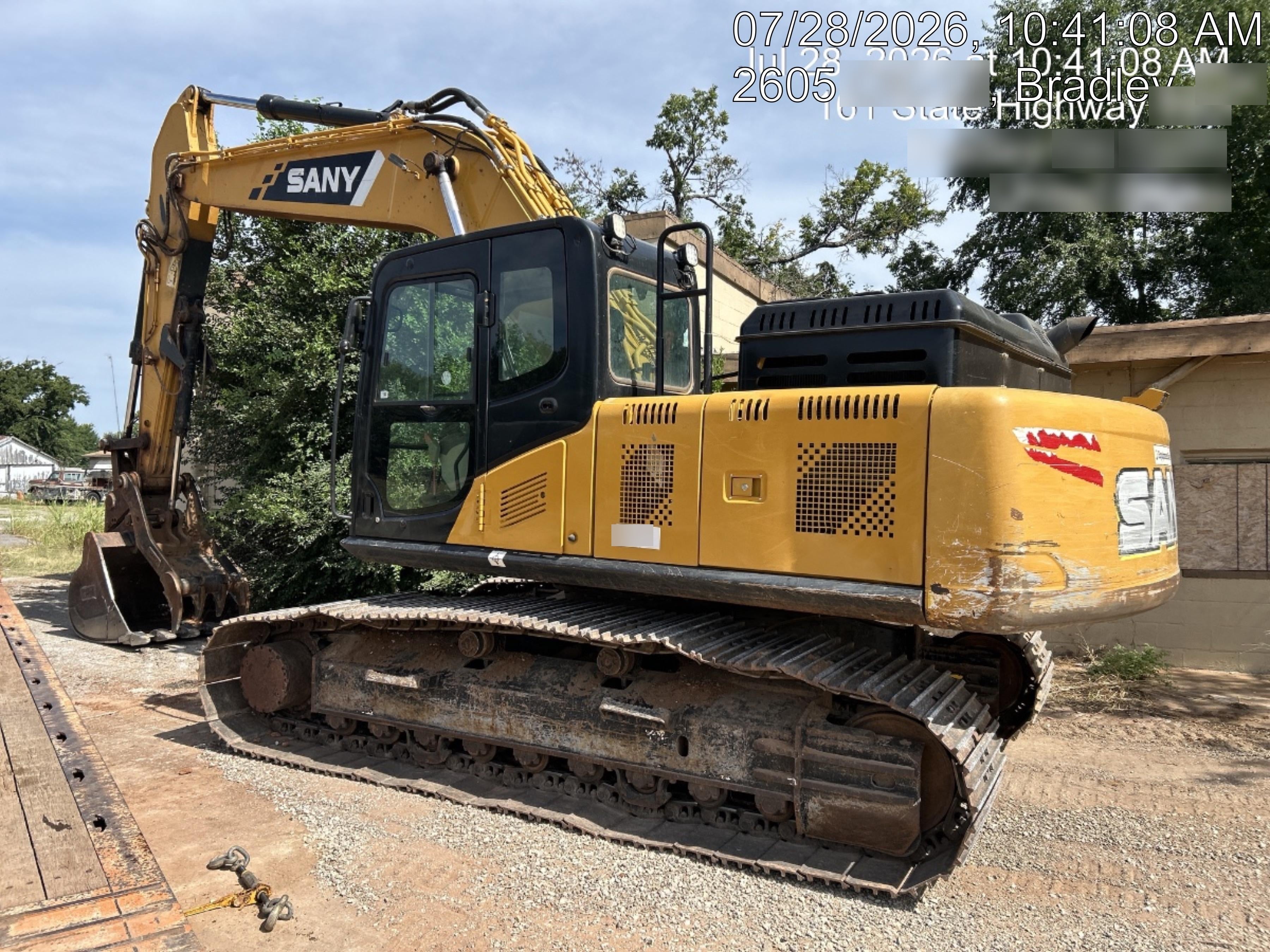 2019 SANY SY215