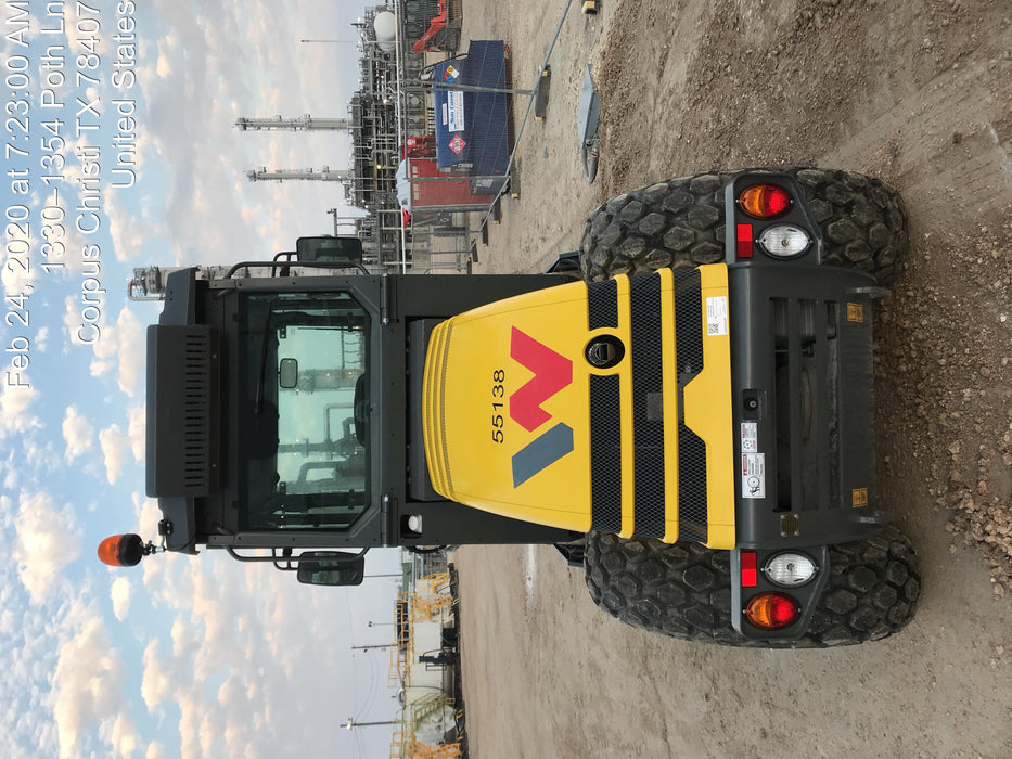 2019 WACKER NEUSON RC70P