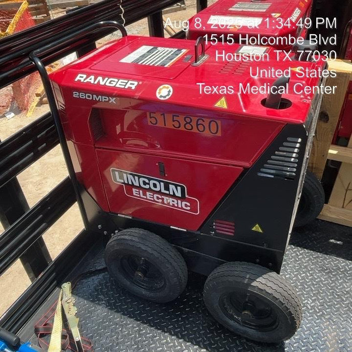 2025 LINCOLN ELECTRIC Ranger 260MPX