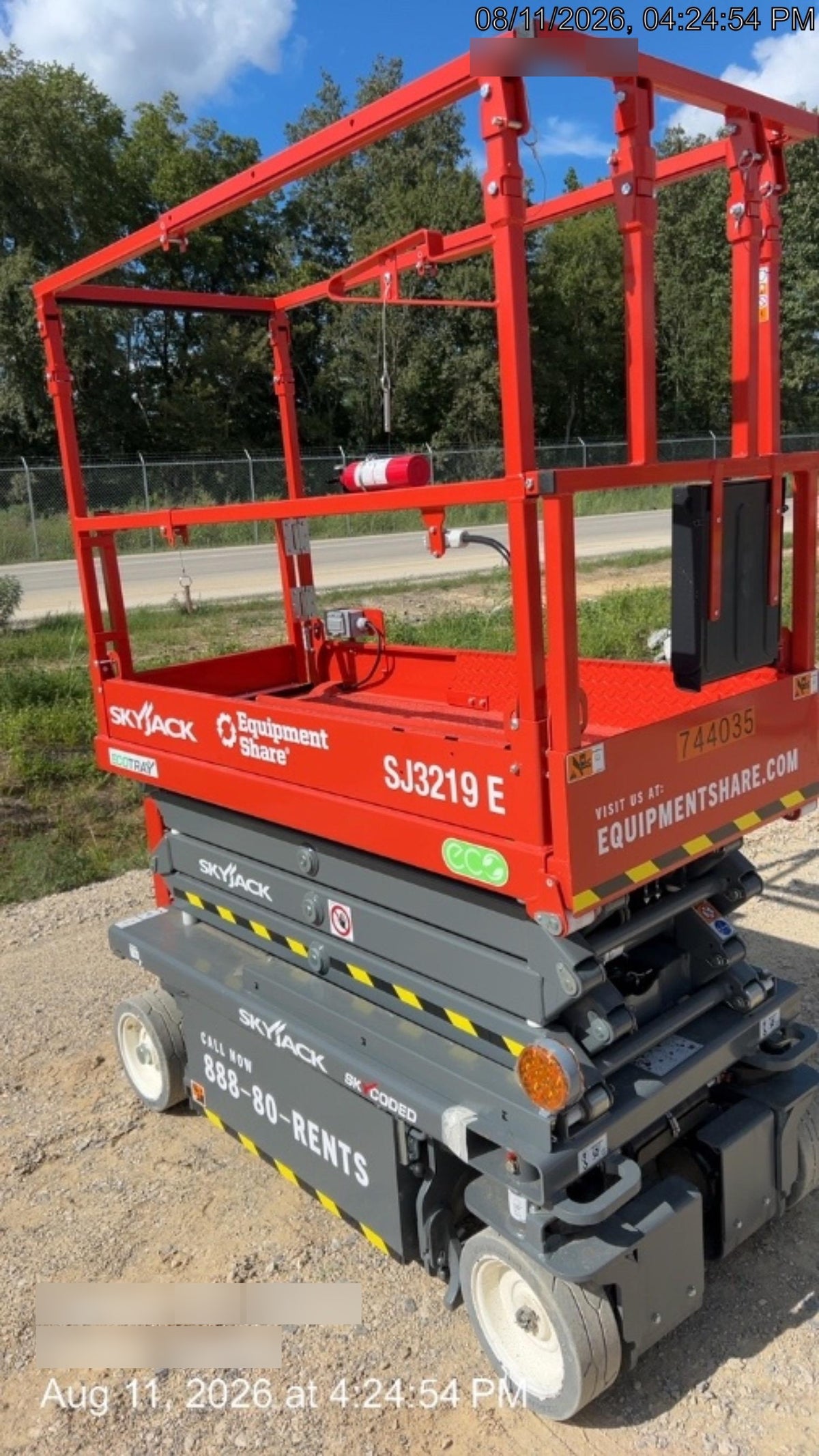 2026 SKYJACK SJ3219E