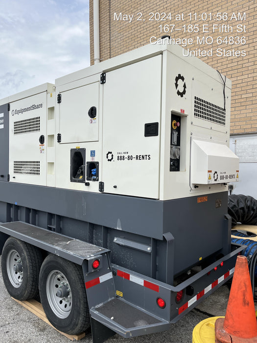 2021 ATLAS COPCO QAS250