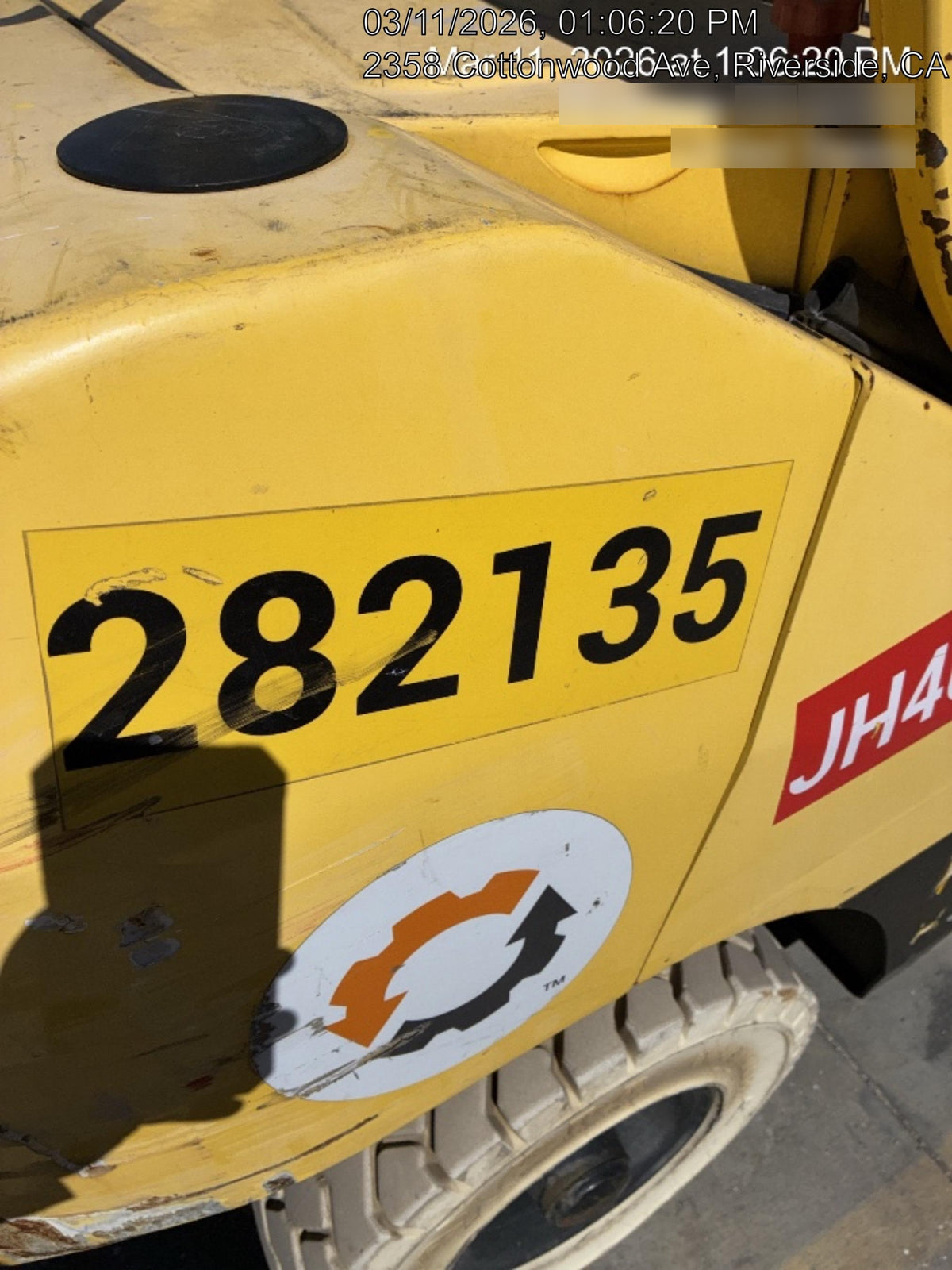 2022 HYSTER H50UT