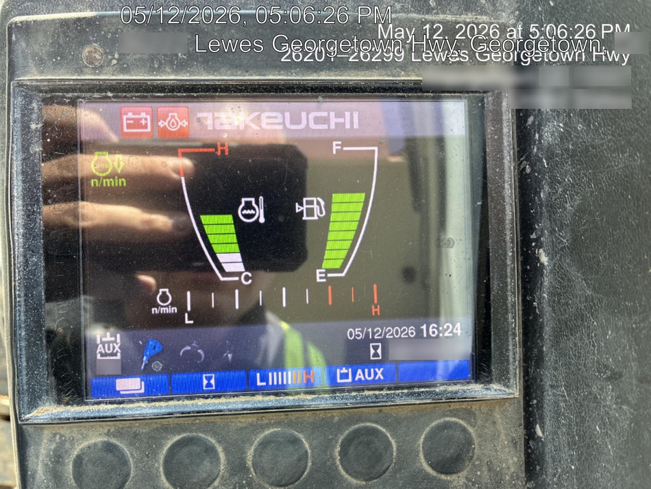 2020 TAKEUCHI TB250-2C