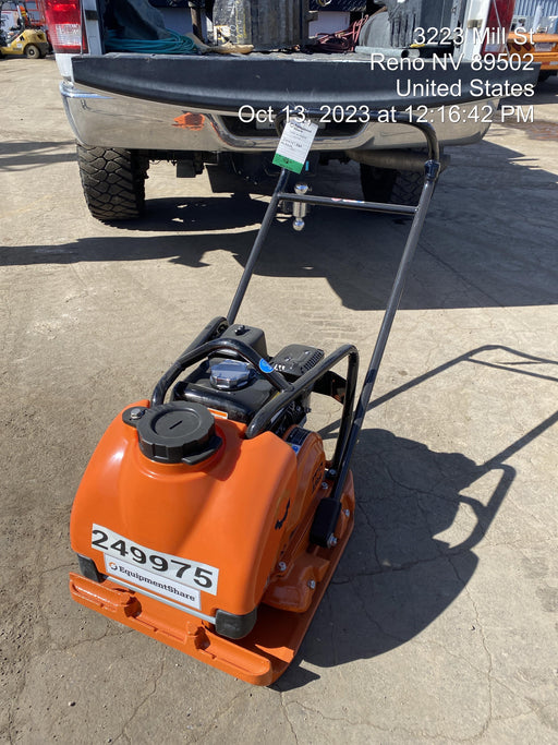 2022 Multiquip MVC88VTHW Plate Honda GX160 w/
water tank 20 wide