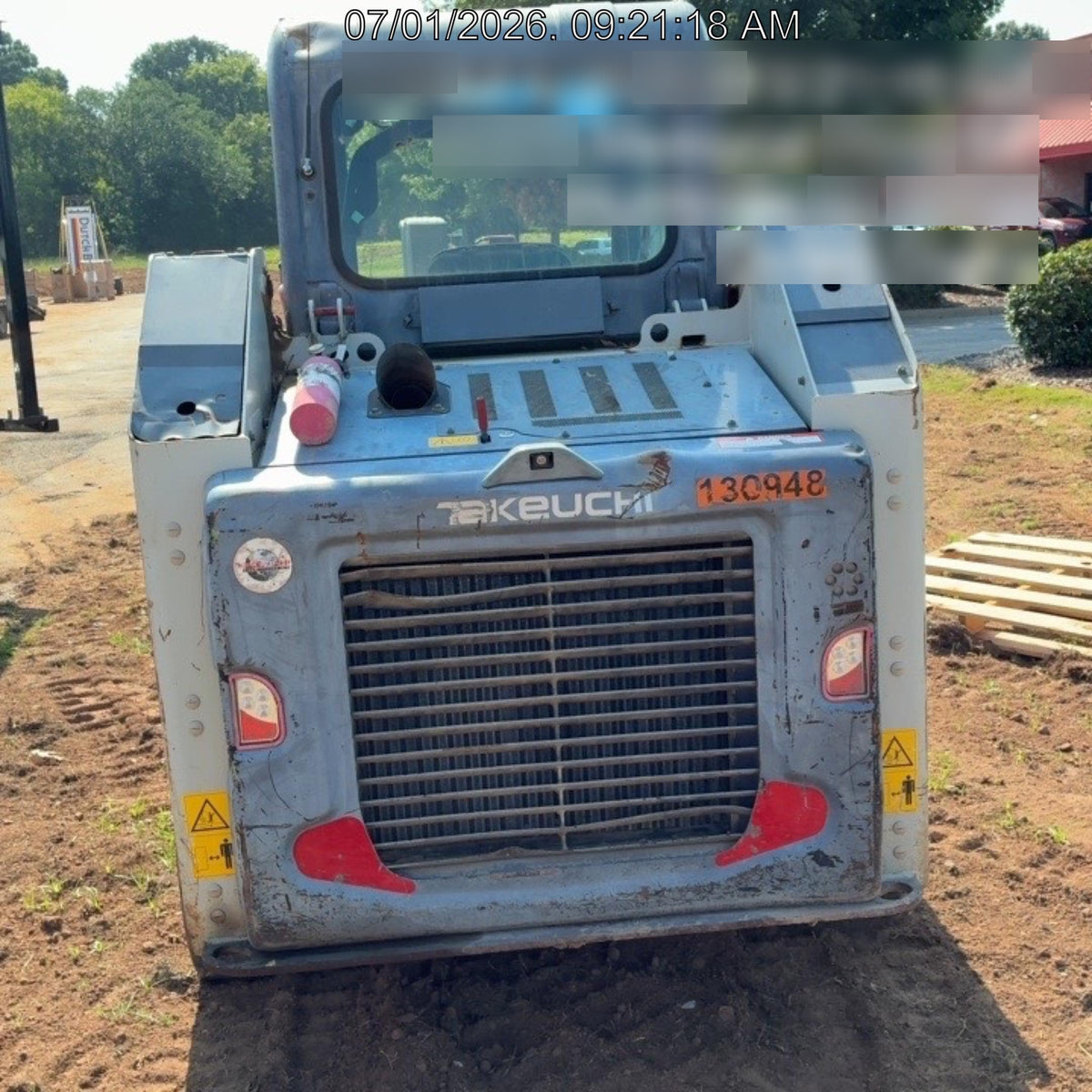 2020 TAKEUCHI TL8R2-CR