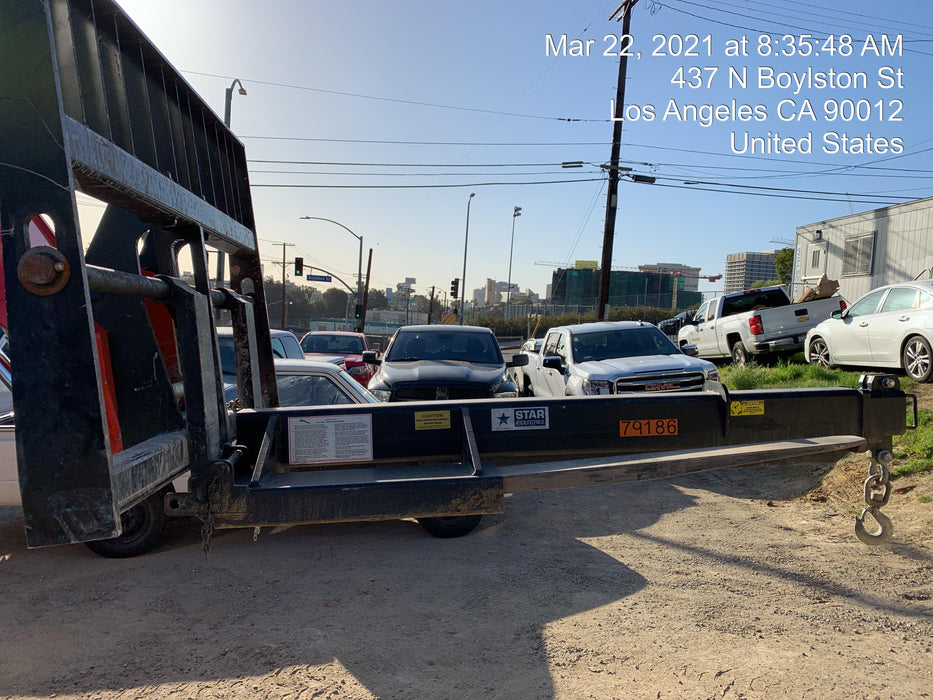 2020 STAR INDUSTRIES M1360B - Star JIB Boom