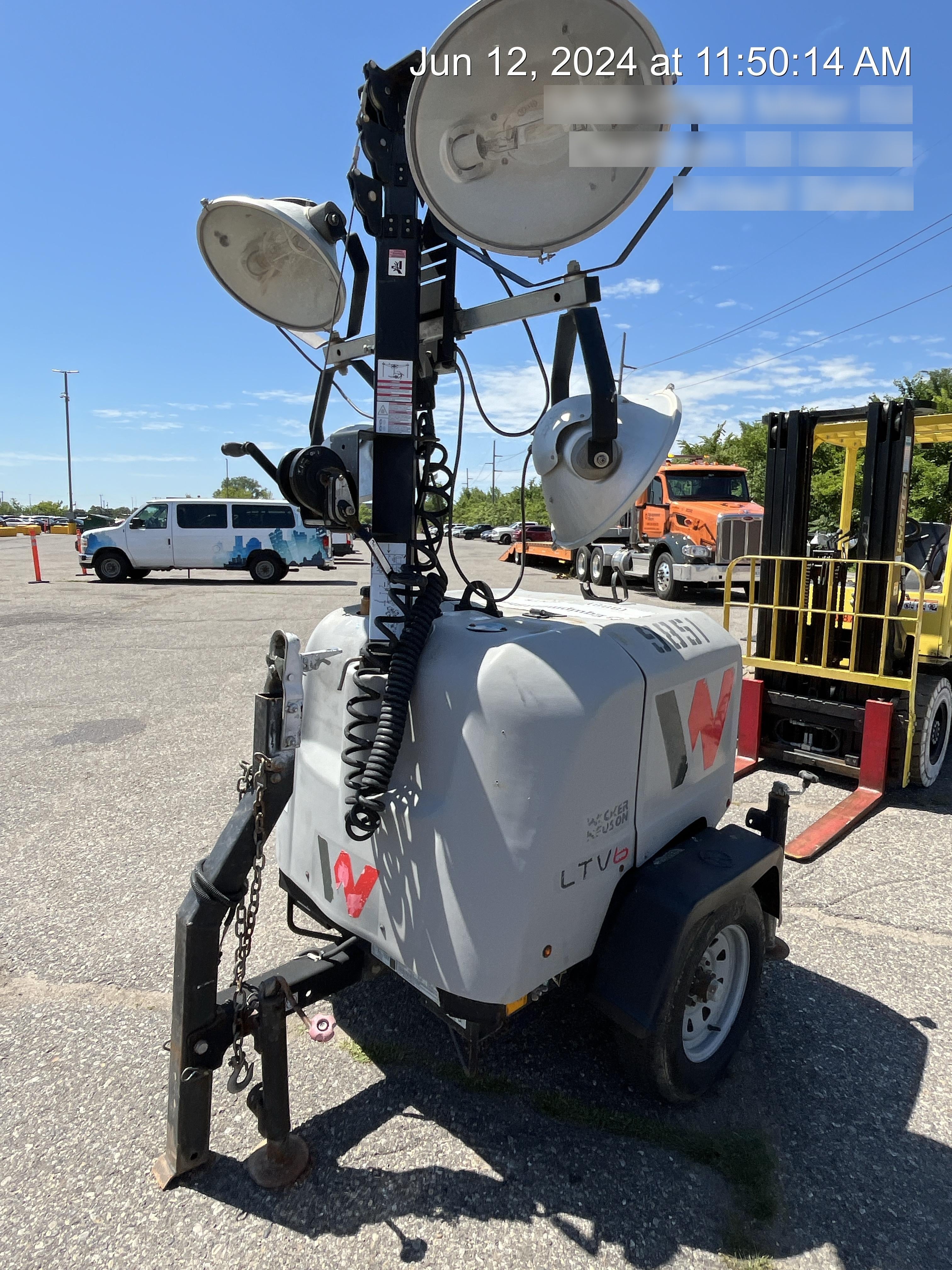 2018 WACKER NEUSON LTV6K-MH