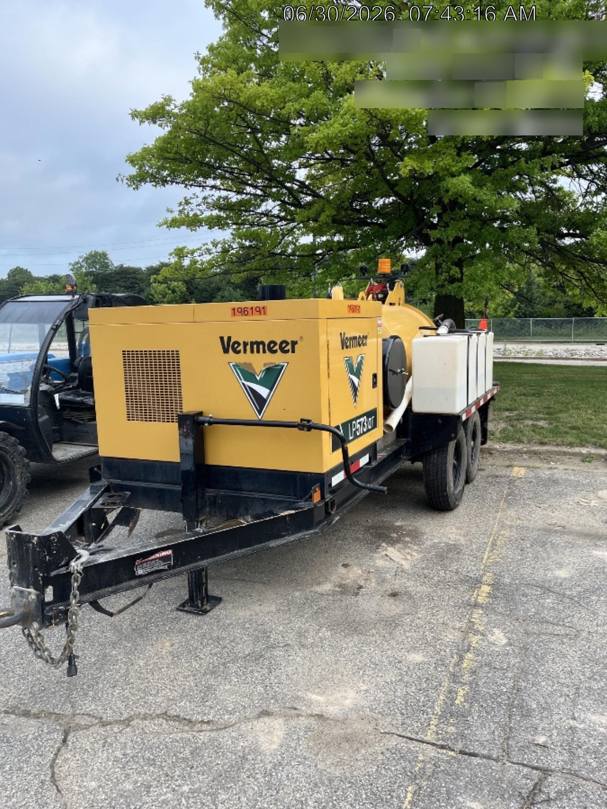 2021 Vac-Tron LP573XDT T4 Koehler Diesel Engine, 500 Gallon Debris Tank, x2 100 Gallon Water Tanks
