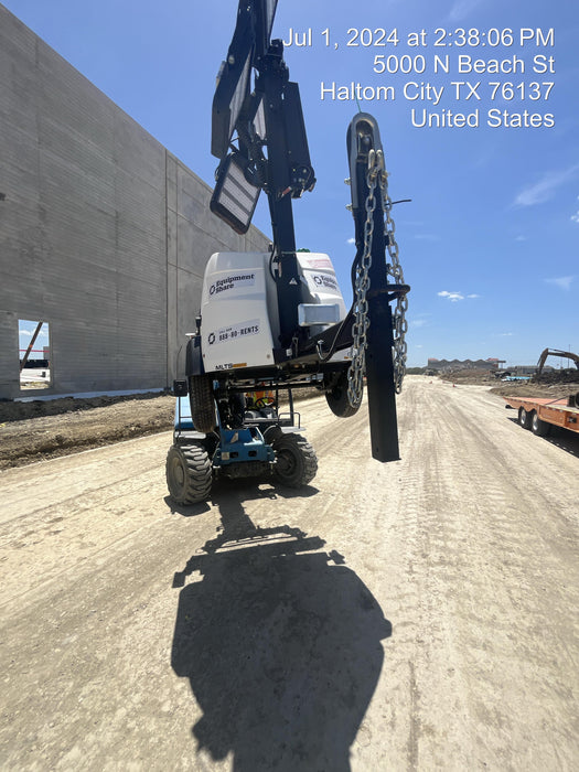 2024 Generac MLT2 Diesel, Flex Switch 120V Input, Powerzone Controller, 
(4) 320W LED Lights, 4kW Generator, 39.9 Gal Fuel Tank, 2" Ball, T3