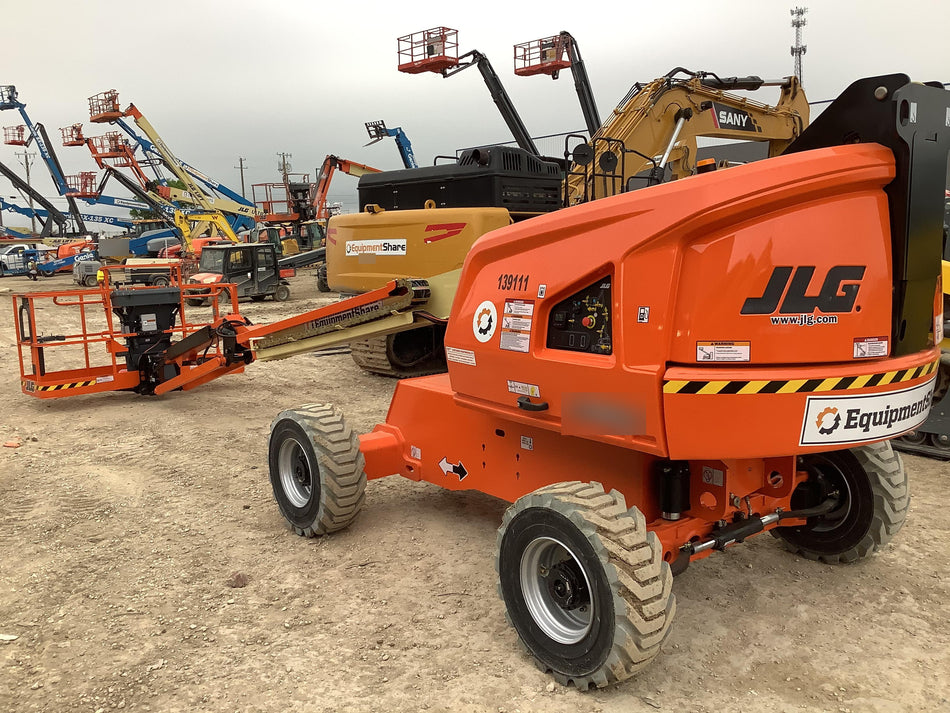 2021 JLG 460SJ