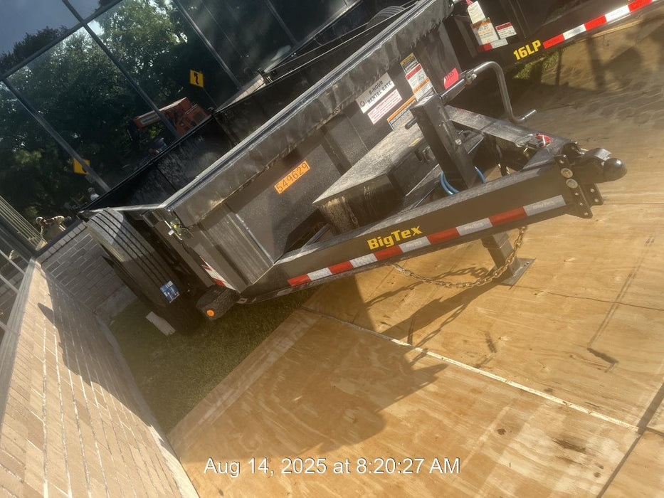 2025 BIG TEX TRAILER 16LP-14BK6SIRPD