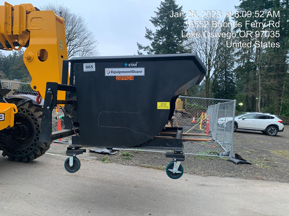 2022 STAR INDUSTRIES M-1820 - Self-Dump Hopper