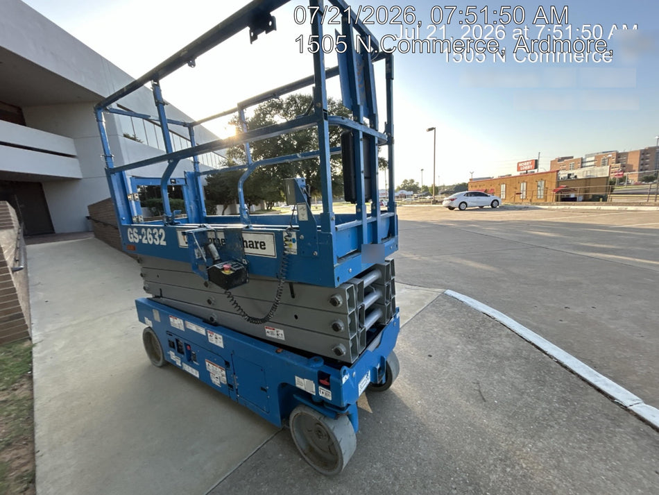 2020 GENIE GS-2632