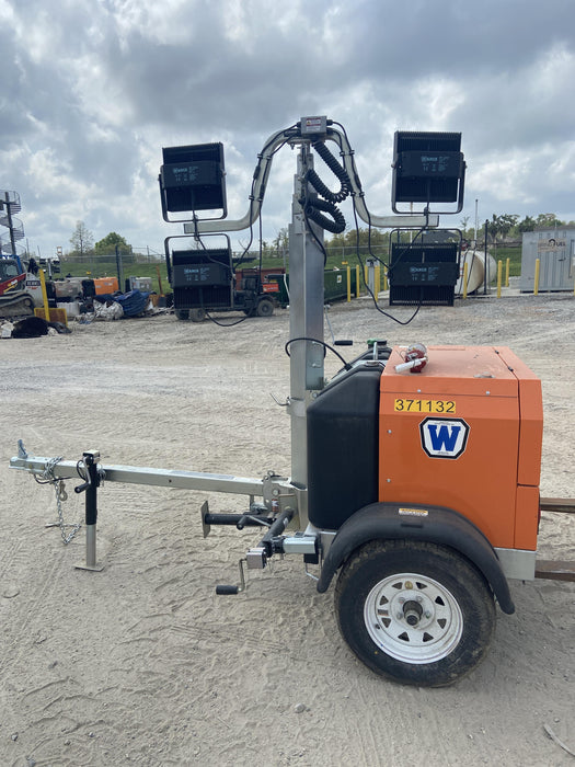 2023 Wanco WLTT-4MM4K Diesel, Deep Sea Controller, Shore Power Plug, Auto Start, (4) 350W LED Floodlights, 4kW Generator, 60 Gal Fuel Tank, 2" Ball, T3