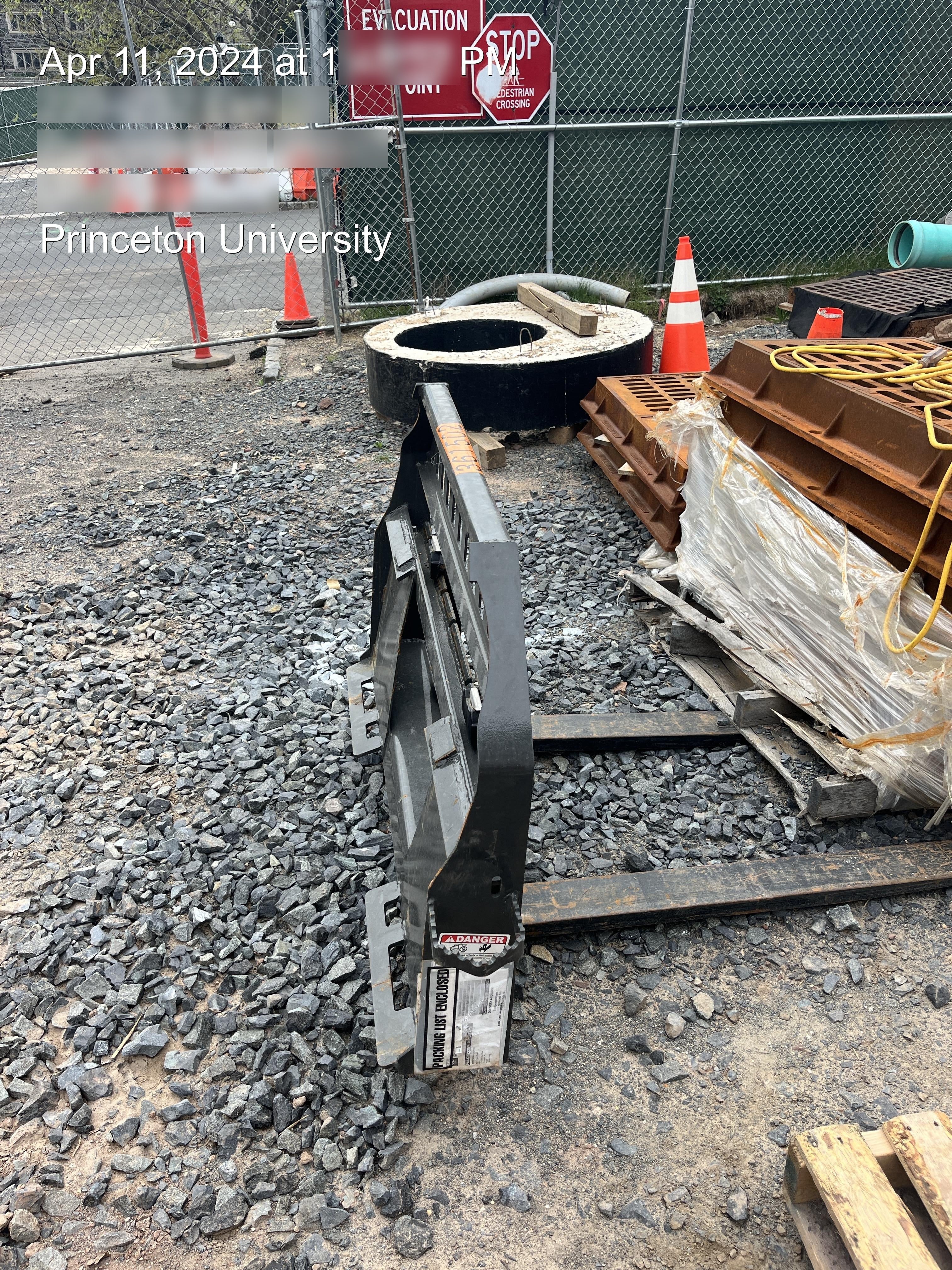 2020 PALADIN UTILITY GRAPPLE 11876-0022