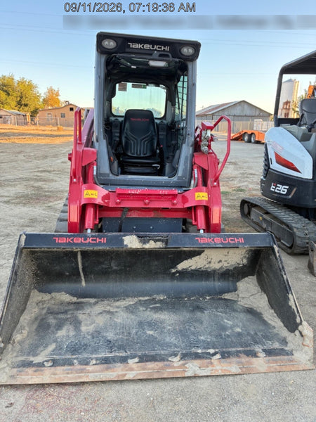 2024 TAKEUCHI TL8R2-CR