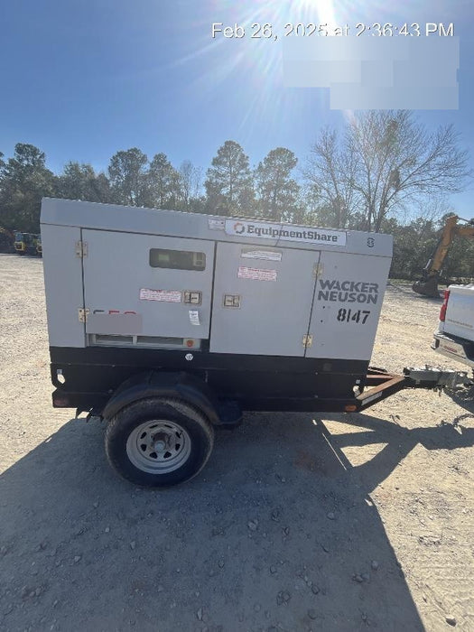 2018 WACKER NEUSON G50