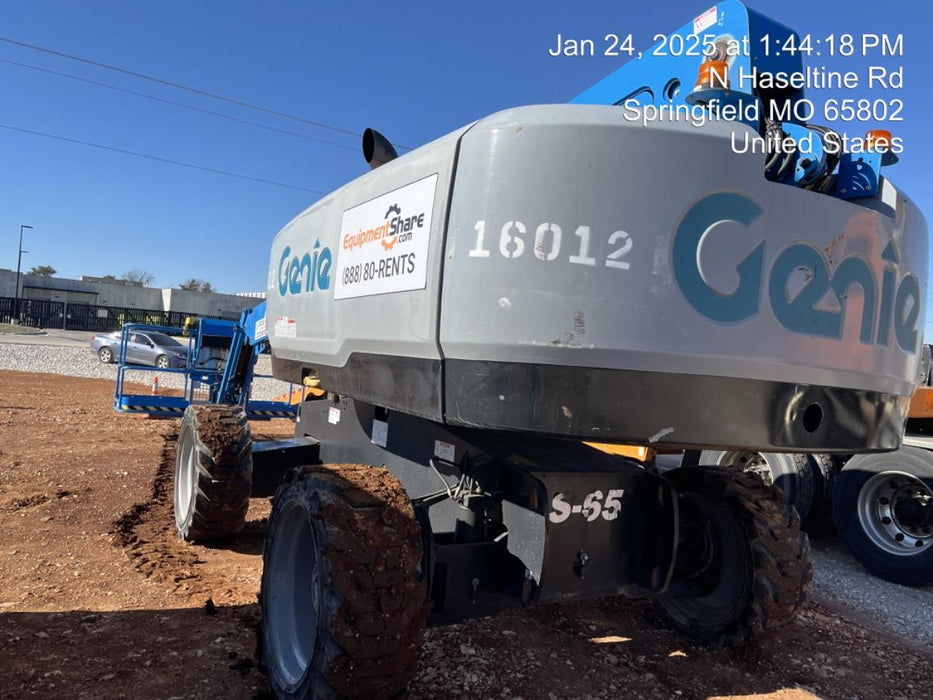 2018 Genie S-65