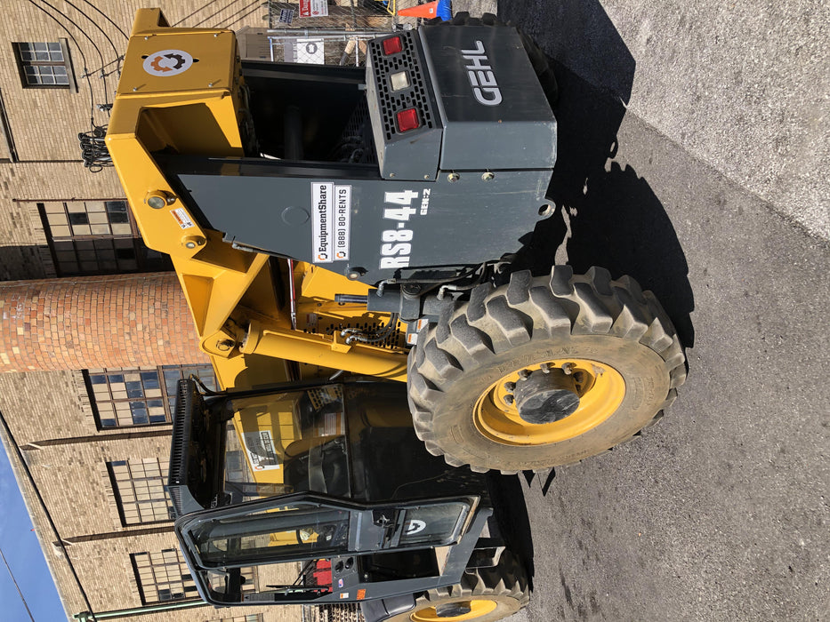 2016 Gehl RS8-44 Standard Rental Specs