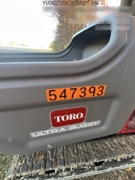 2025 TORO MBTX 2500-TS