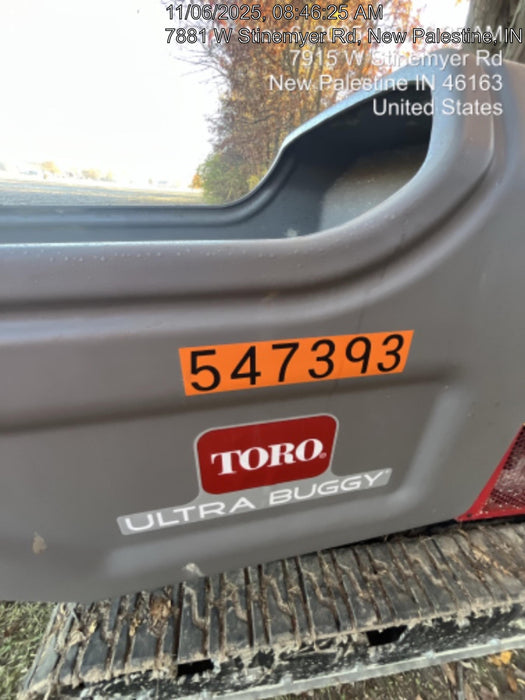 2025 TORO MBTX 2500-TS