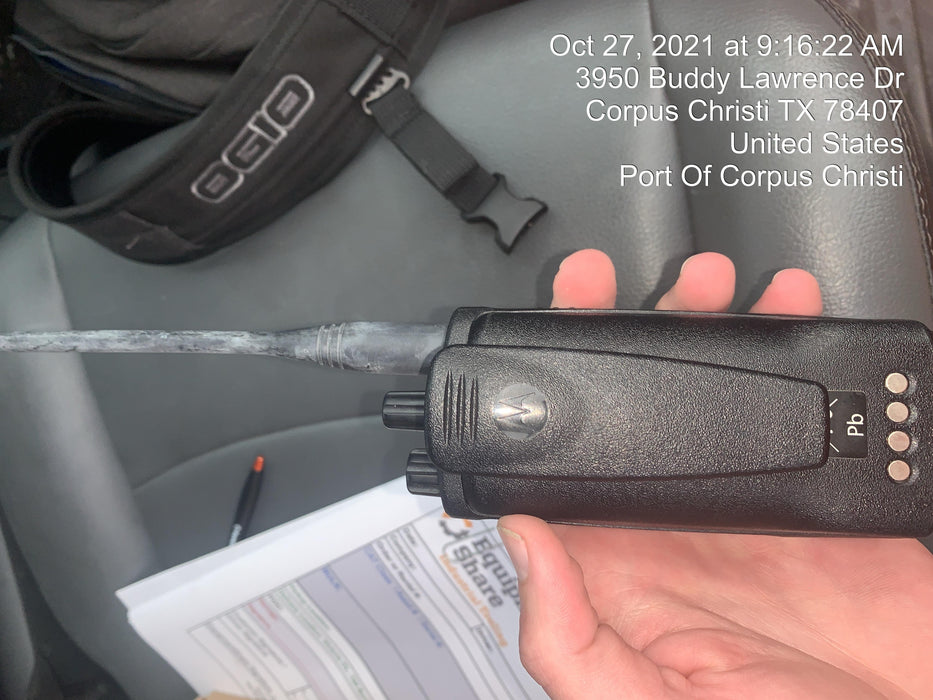 2020 MOTOROLA RDU4100