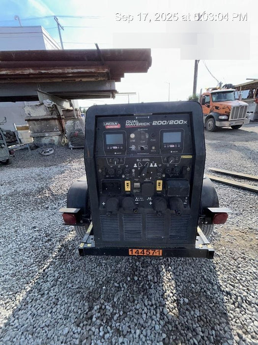 2021 LINCOLN ELECTRIC Dual Maverick 200/200X