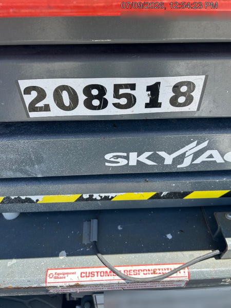 2022 SKYJACK SJ3219