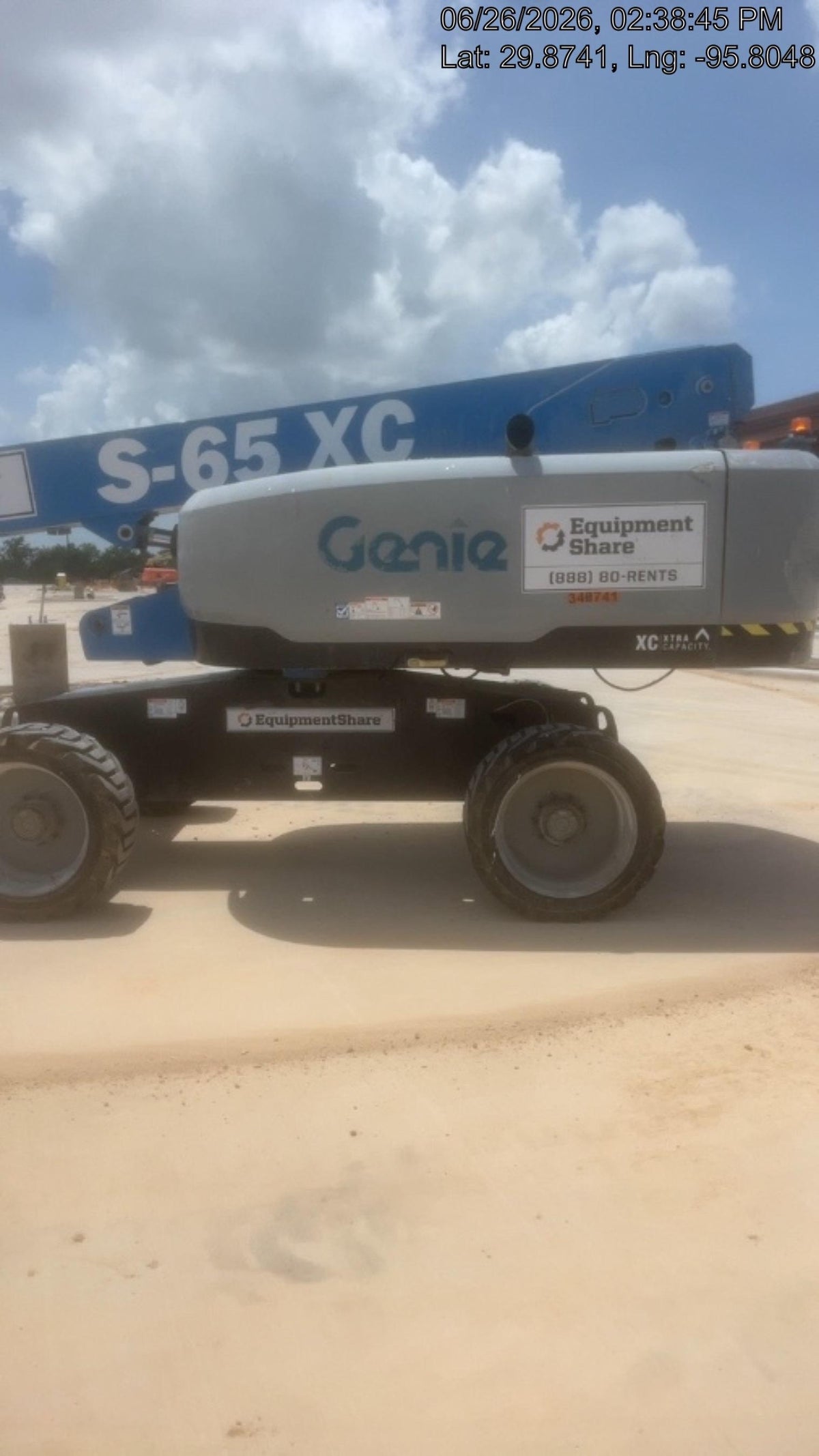 2023 GENIE S-65 XC