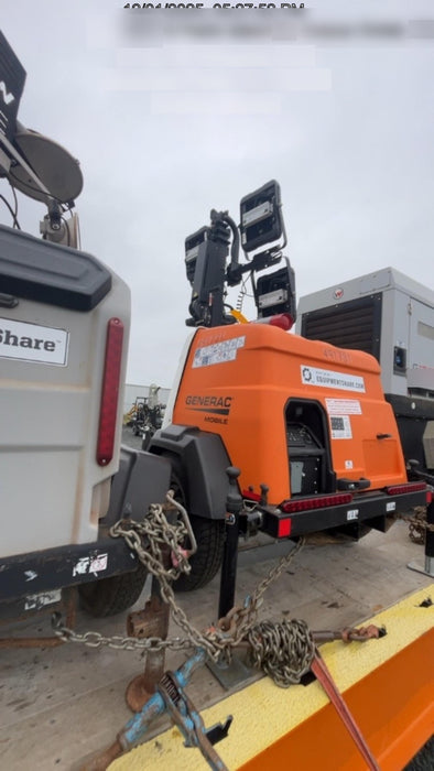 Wacker Neuson LTV6K-MH Wacker Neuson LTV6K Towable Light Tower