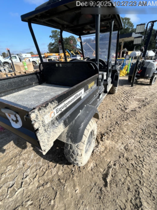 2021 Club Car CA1700D Canopy, Diesel, 4 Passenger