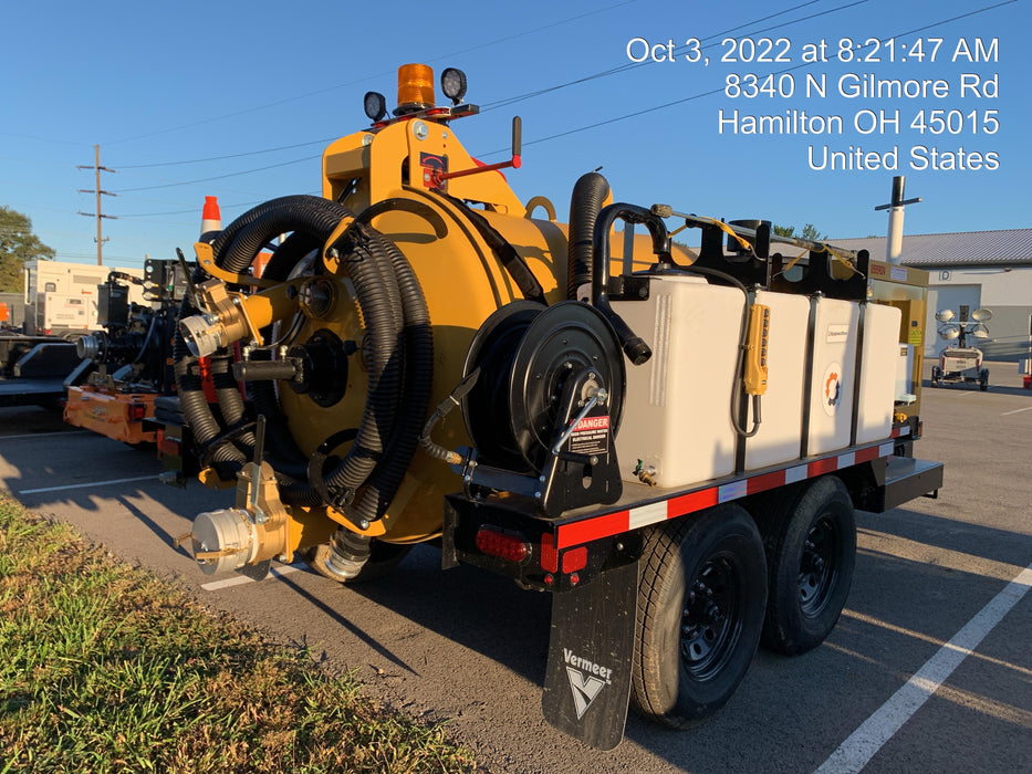 2022 VAC-TRON LP573XDT