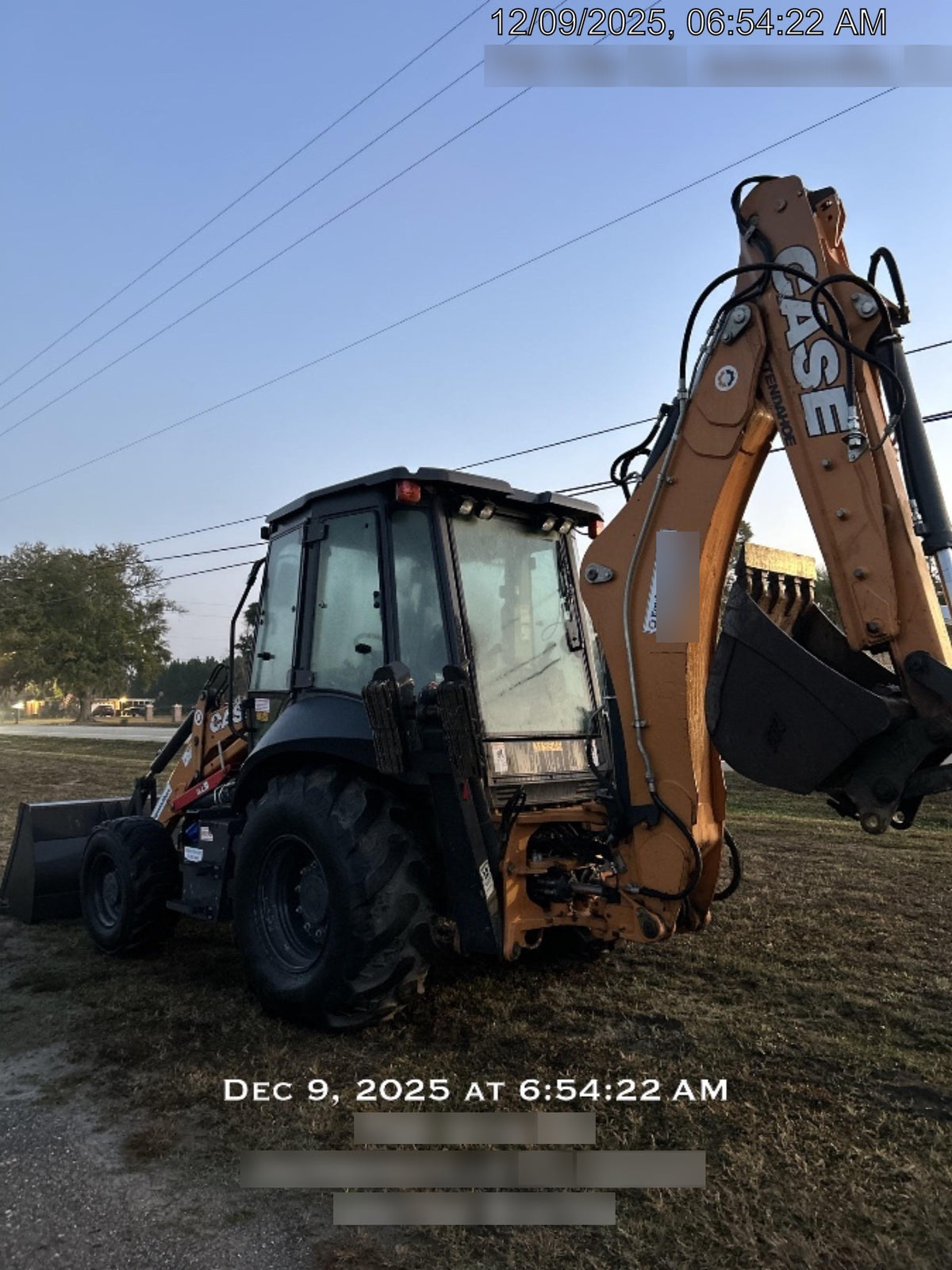 2023 CASE 580SV