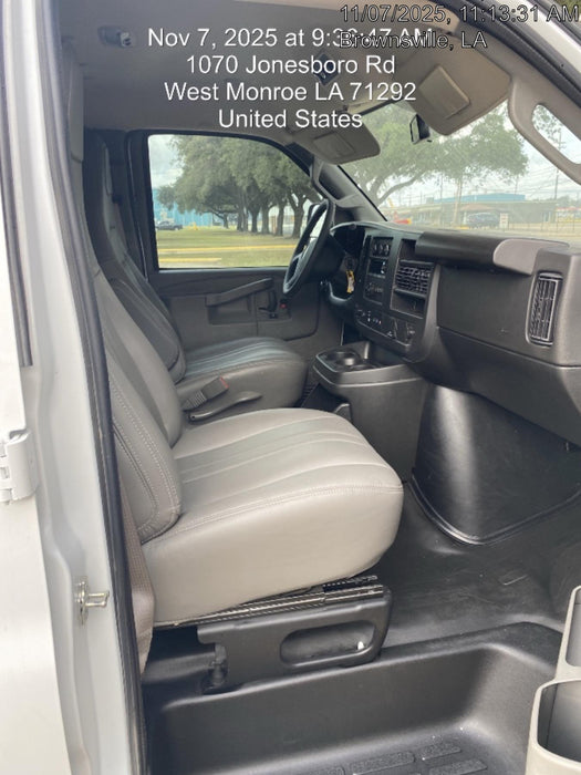 2025 GMC Savana 3500 - Rental