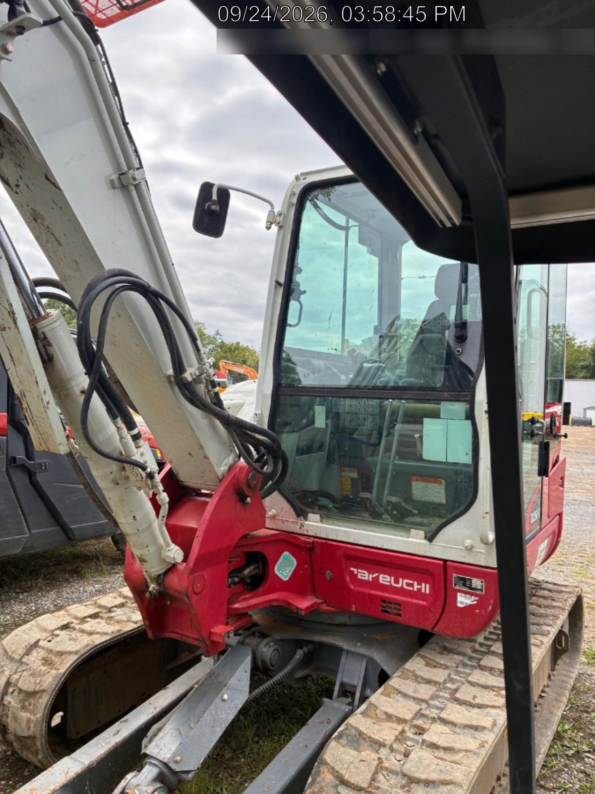 2020 TAKEUCHI TB250-2C