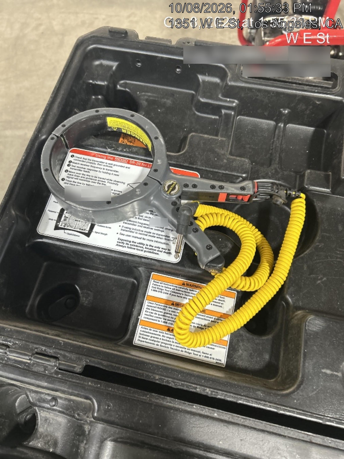 2025 RIDGID SR-20