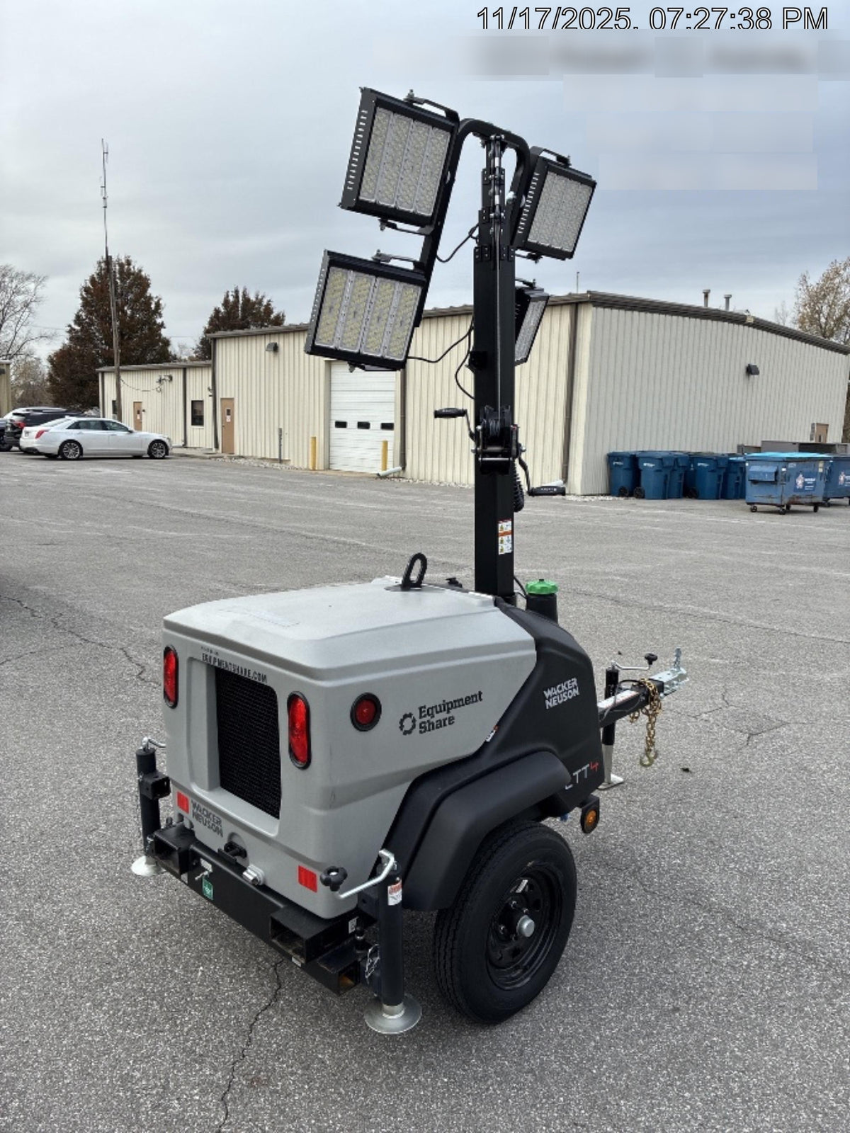 2025 WACKER NEUSON LTT4